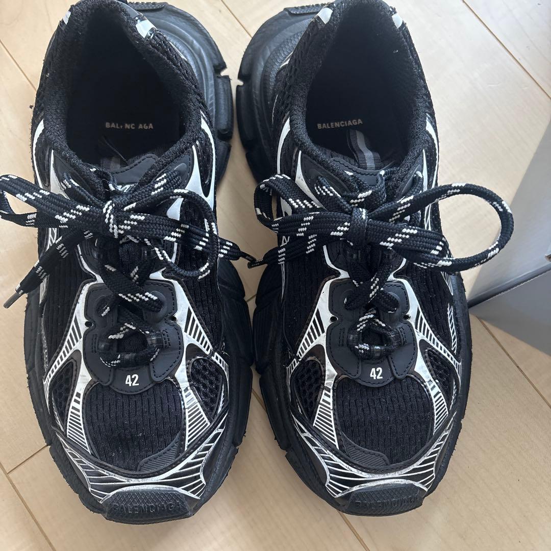 鑑定書あり】Balenciaga 3XL 42 バレンシアガ スニーカー - メルカリ