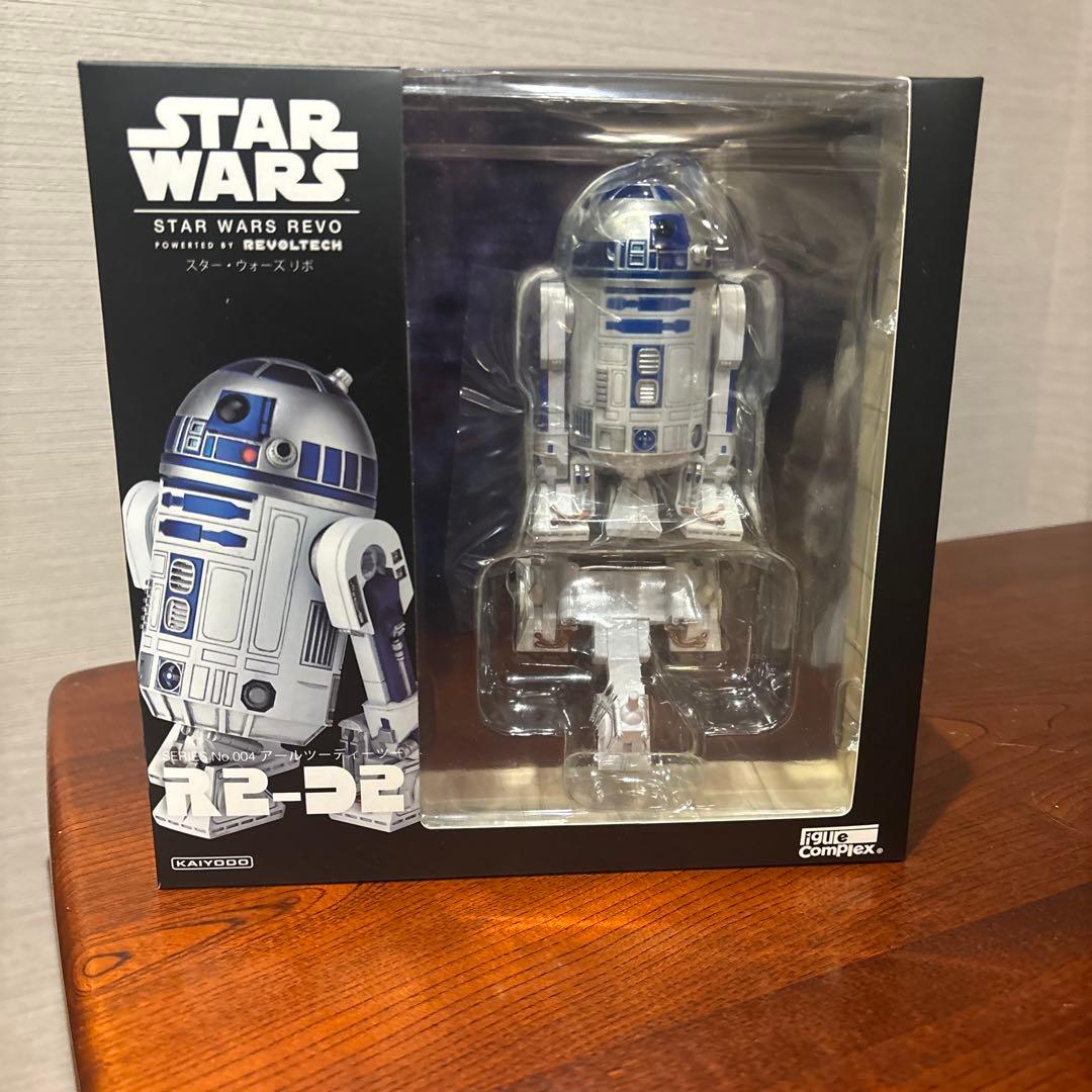 STARWARS 立体フィギュアセット R2-D2 & C-3PO 海洋堂