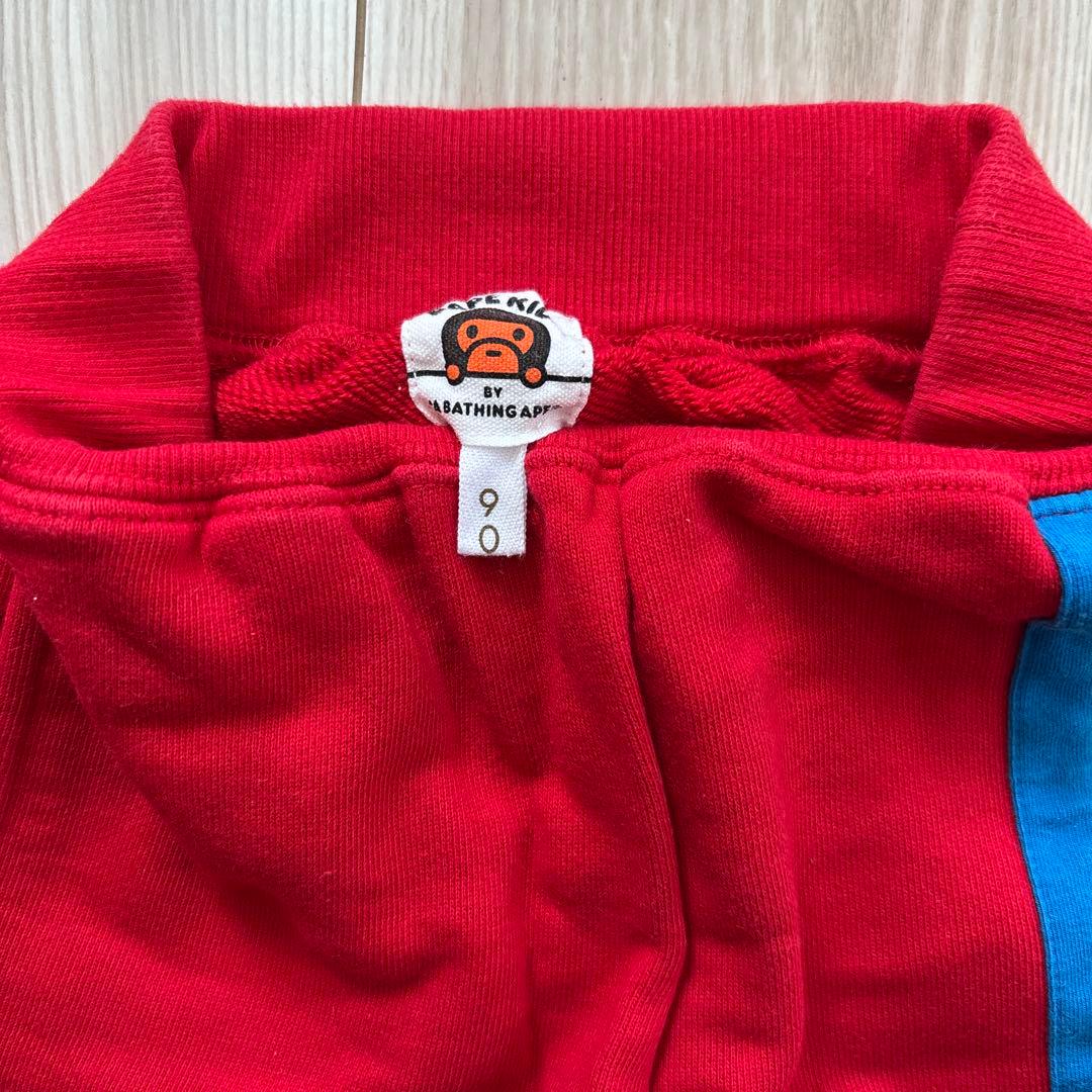 BAPE KIDS Tシャツ・ショートパンツセット 80