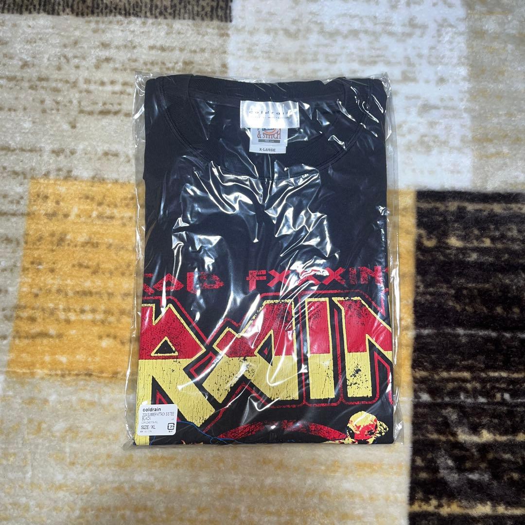 coldrain 2024 SUMMER ATTACK Tシャツ XL