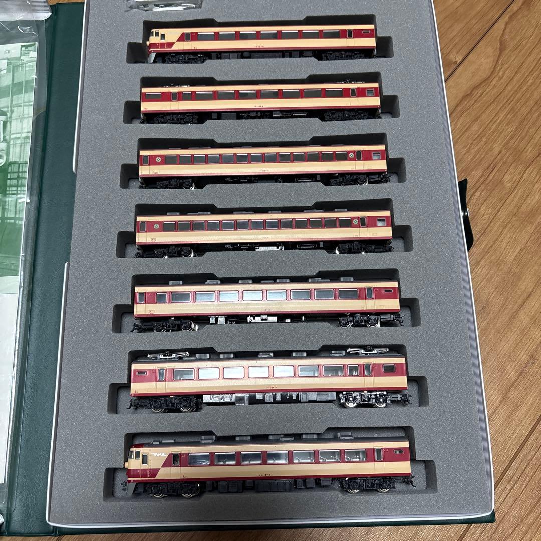 【こじけんさま専用】KATO 10-393 157系　あまぎ　7両セット