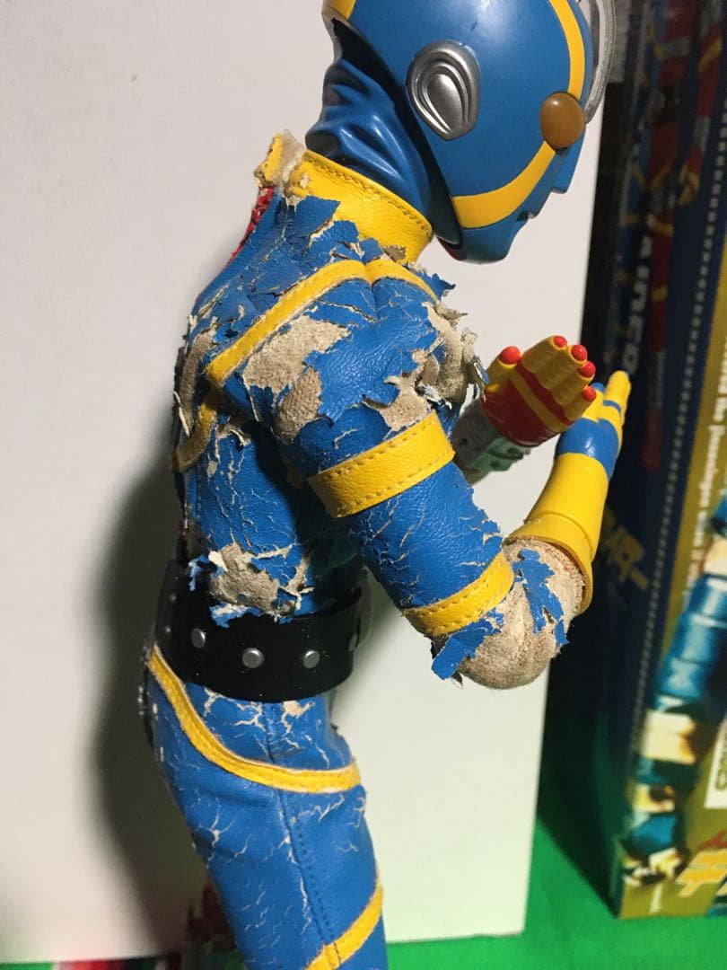 ★人造人間キカイダー★2体★石ノ森章太郎★復刻・原画★仮面ライダー10枚★色々★