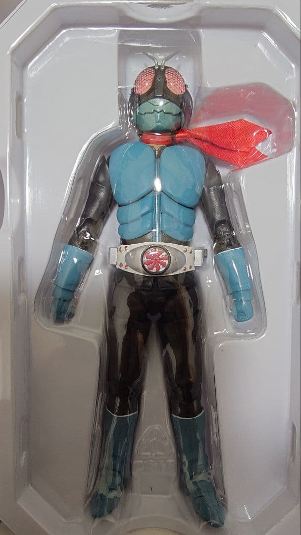 S.H.Figuarts 真骨彫製法 仮面ライダー旧1号 ※説明文参照
