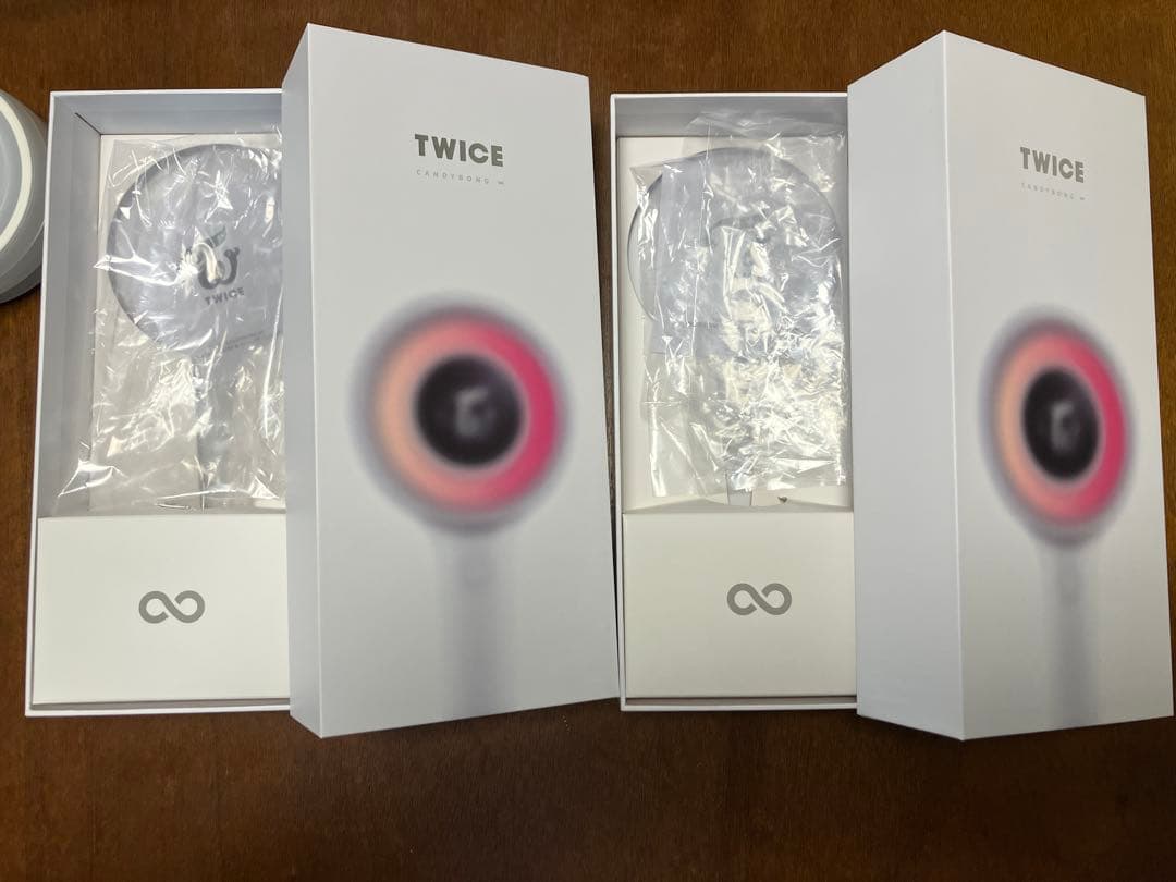 TWICE 公式ペンライト CANDYBONG∞ 2個セット