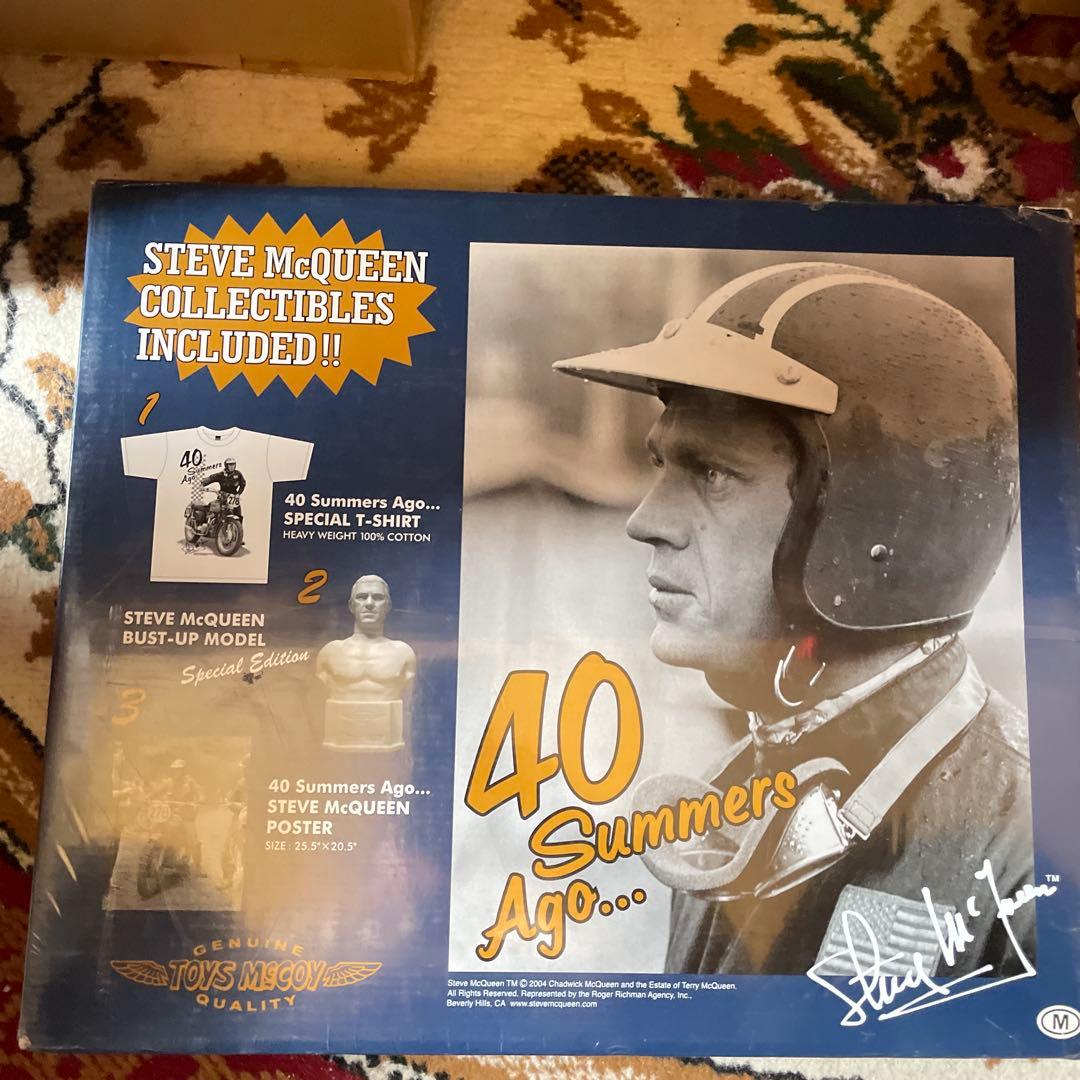 絶版　トイズマッコイ　スティーブ・マックイーン 40 Summers Ago..