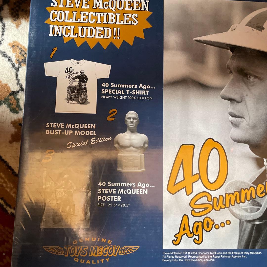 絶版　トイズマッコイ　スティーブ・マックイーン 40 Summers Ago..