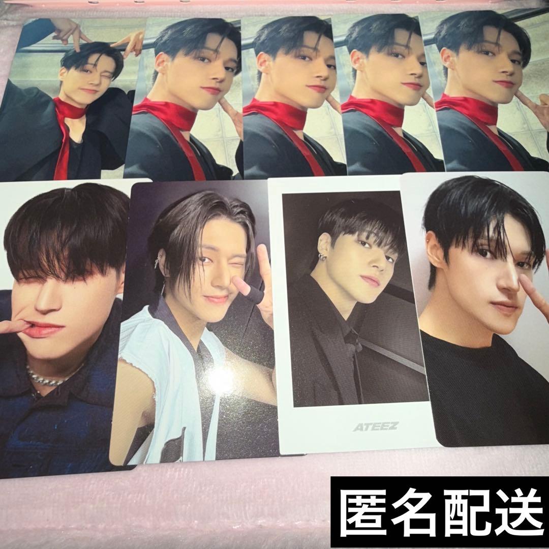 ATEEZ ウヨン トレカ - メルカリ