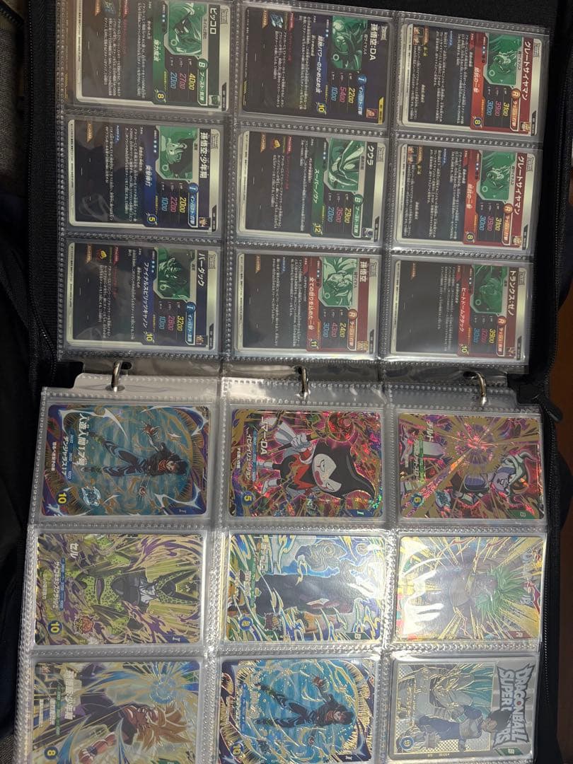 ドラゴンボールスーパーダイバーズ　引退品