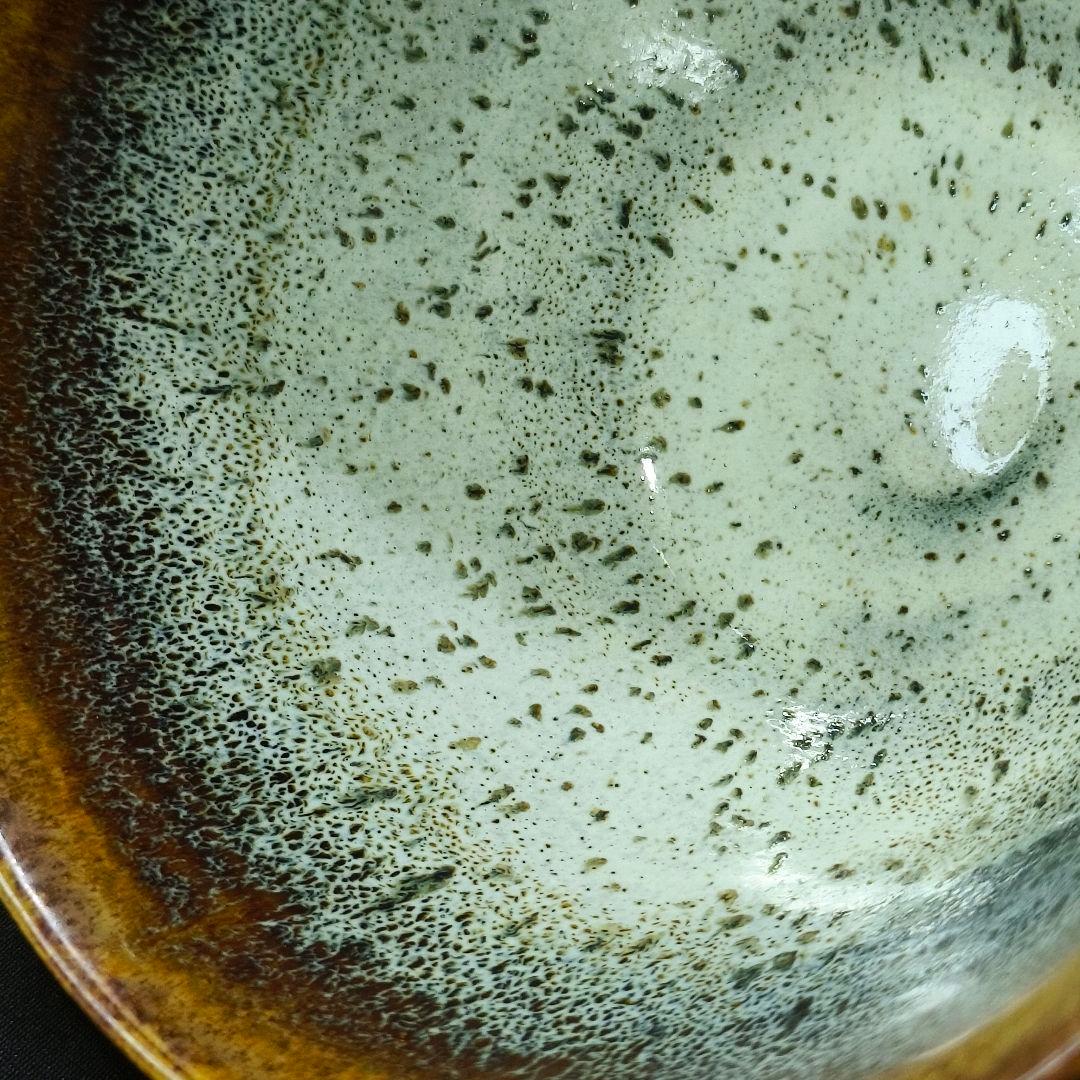 茶道具 抹茶碗 いとまん窯 島袋常一 陶歴 栞 共箱 未使用