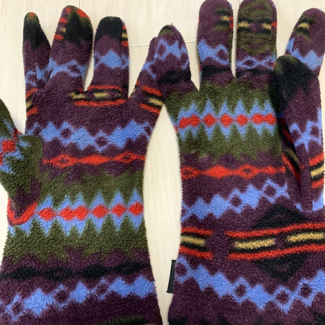 パタゴニア 90年代前期 激レア フリースグローブ サカジャウィア