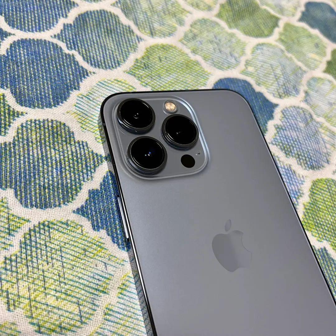 iPhone 13 Pro シエラブルー 256 GB SIMフリー L108893001