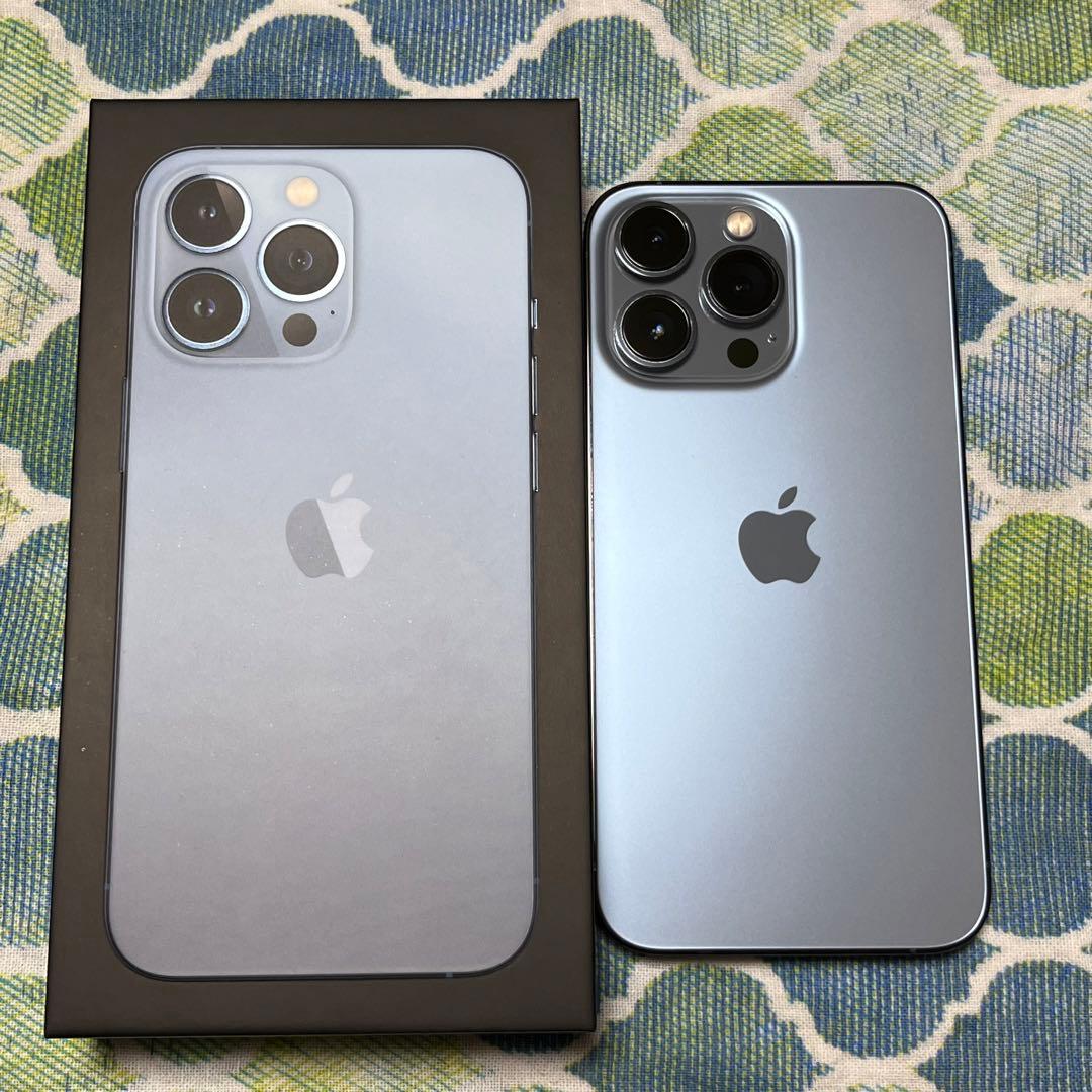 iPhone 13 Pro シエラブルー 256 GB SIMフリー L108893001