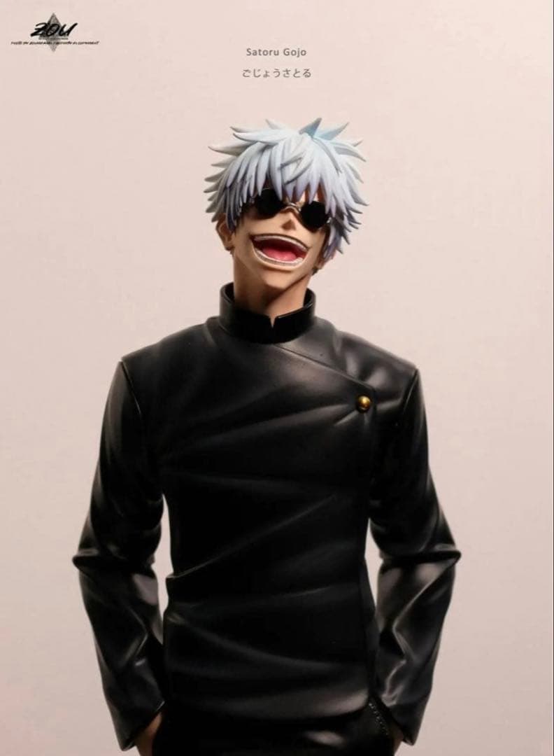 キ*)様 呪術廻戦 学生時代 五条悟 夏油傑 ガレージキット フィギュア