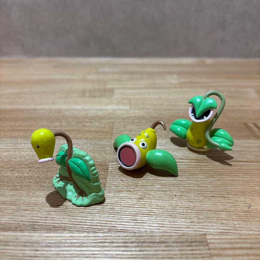 【廃盤/進化セット/極美品/激レア】 モンコレ　マダツボミ　ウツドン　ウツボット