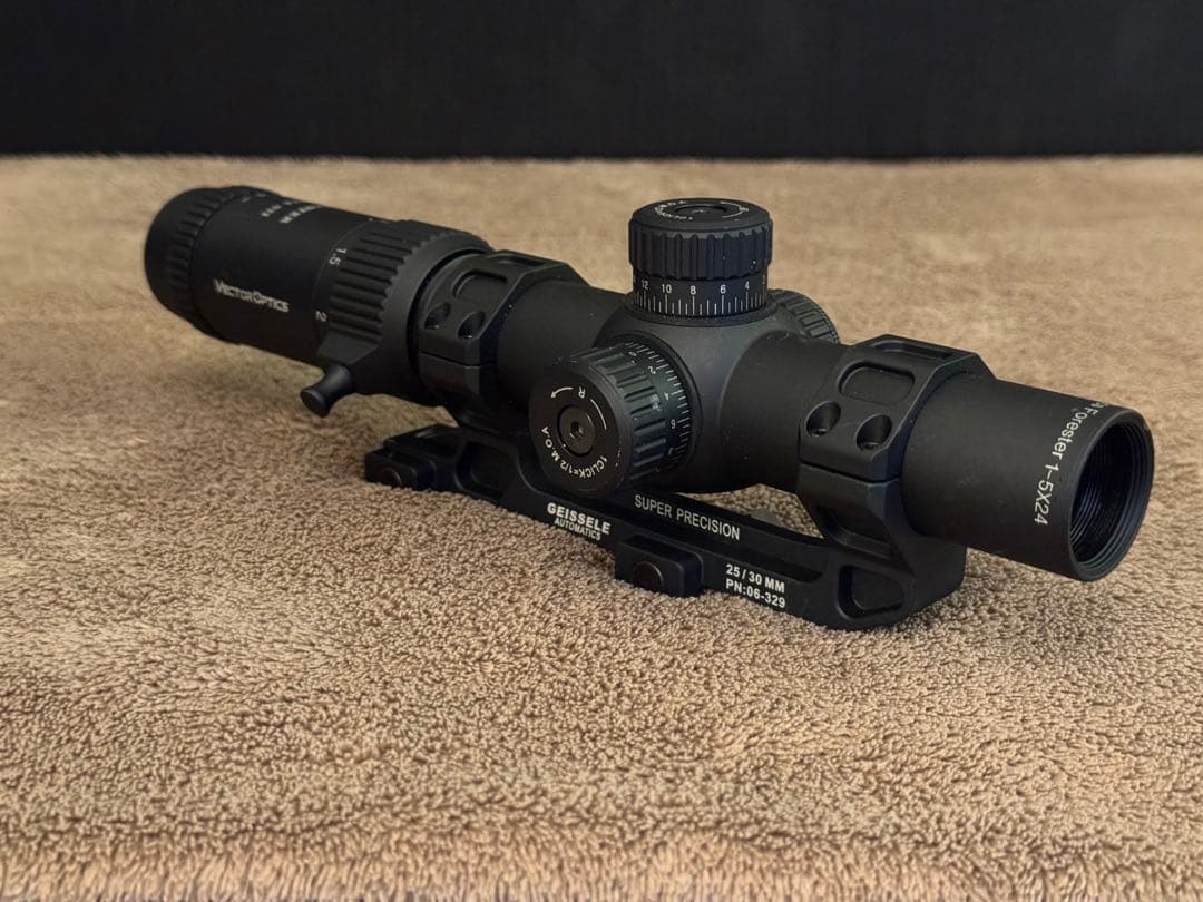 東京マルイ 次世代電動ガン レシーライフル 光学機器セット