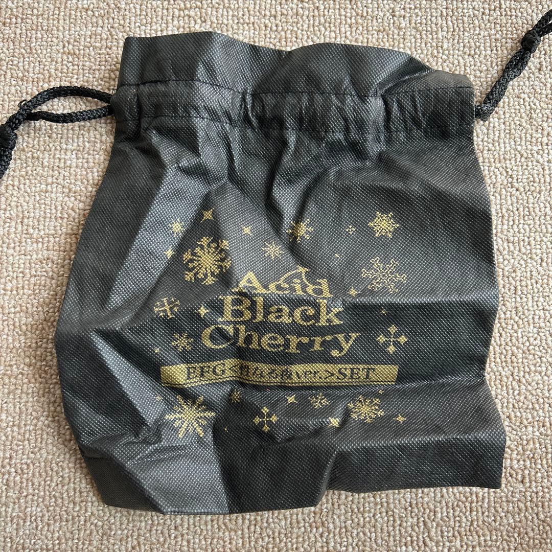 Acid Black Cherry ポンチョ＆おまけ付き - メルカリ