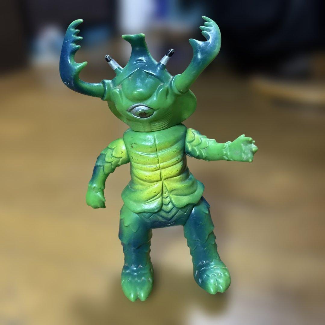 昭和レトロ ブルマァク アントラーソフビ 希少 【ブルマァク】怪獣シリーズ(昭和レトロカラー) アントラー