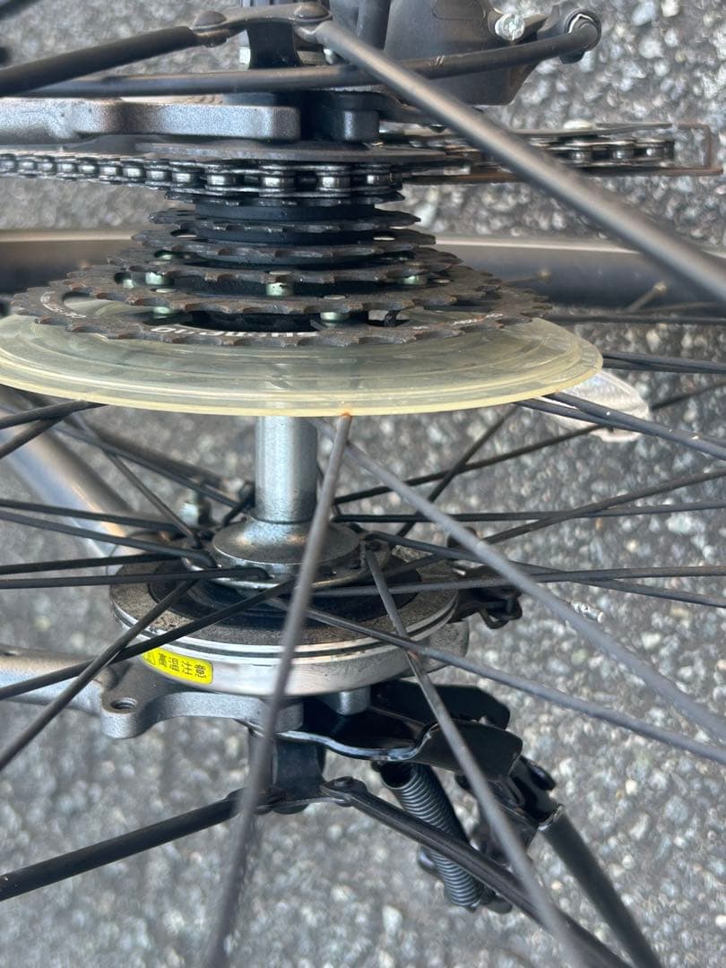 ゴルゴ1313　ブリヂストン 電動アシスト自転車 TB1e 27インチ