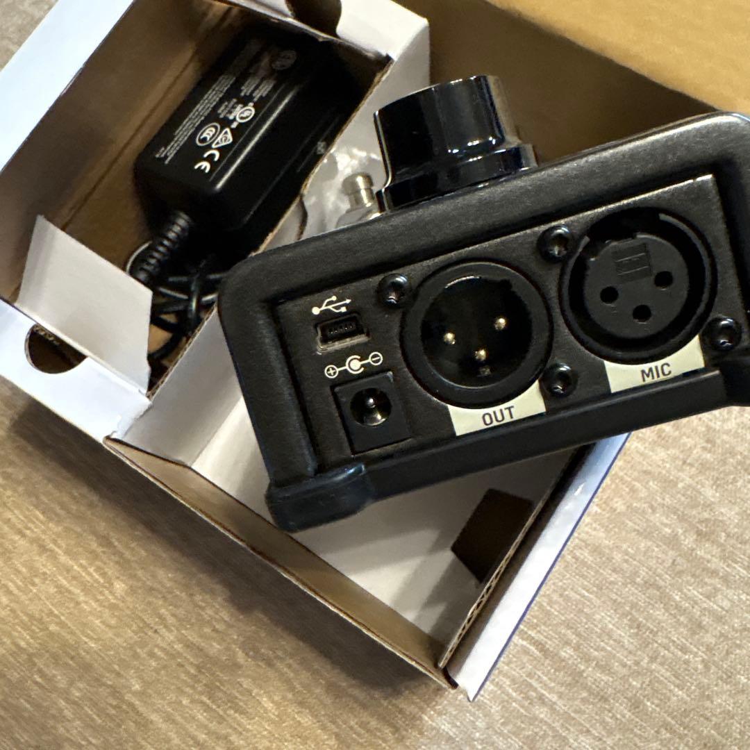 【美品】TC Helicon Ditto Mic Looper マイク用ルーパー