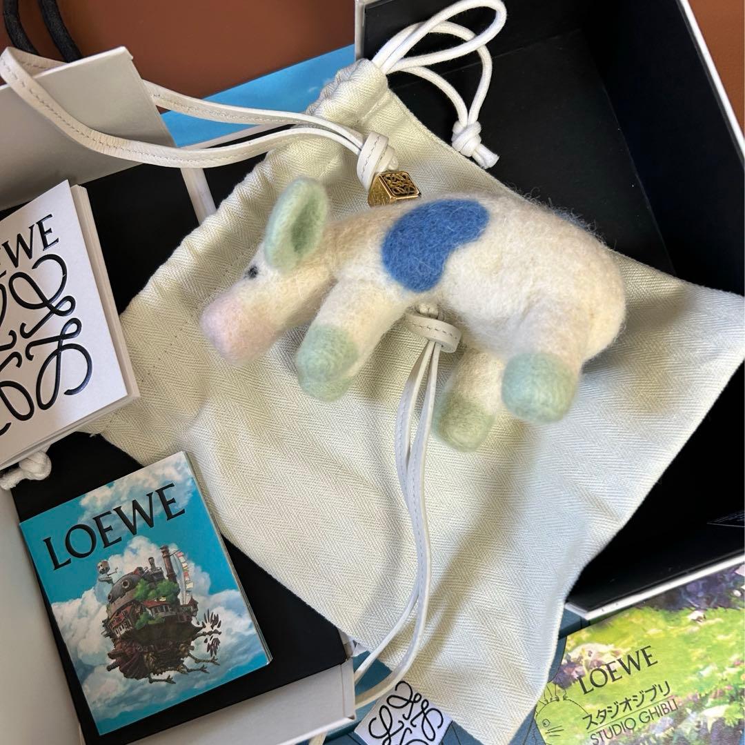 ロエベ loewe ジブリ ハウルの動く城 非売品 ノート - メルカリ