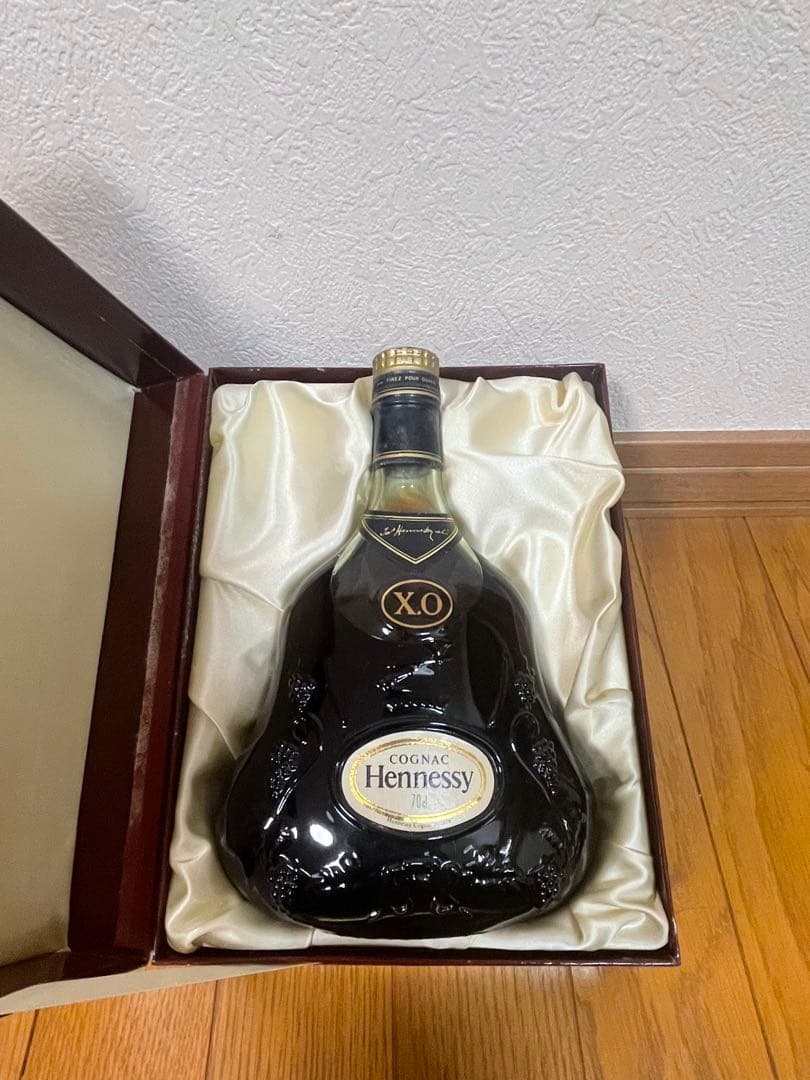 未開封】ヘネシー X.O コニャック Hennessy X.O COGNAC