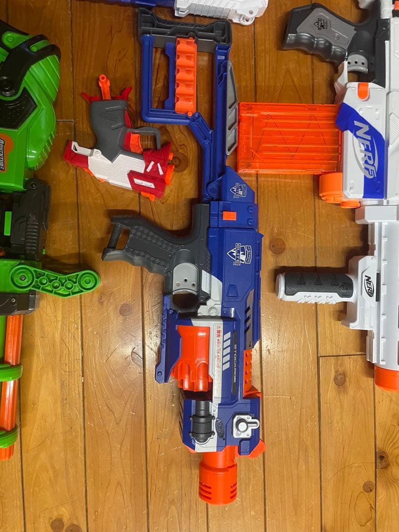 Nerf Elite トイガンセット 6点以上 多少の値下げ可！ナーフ