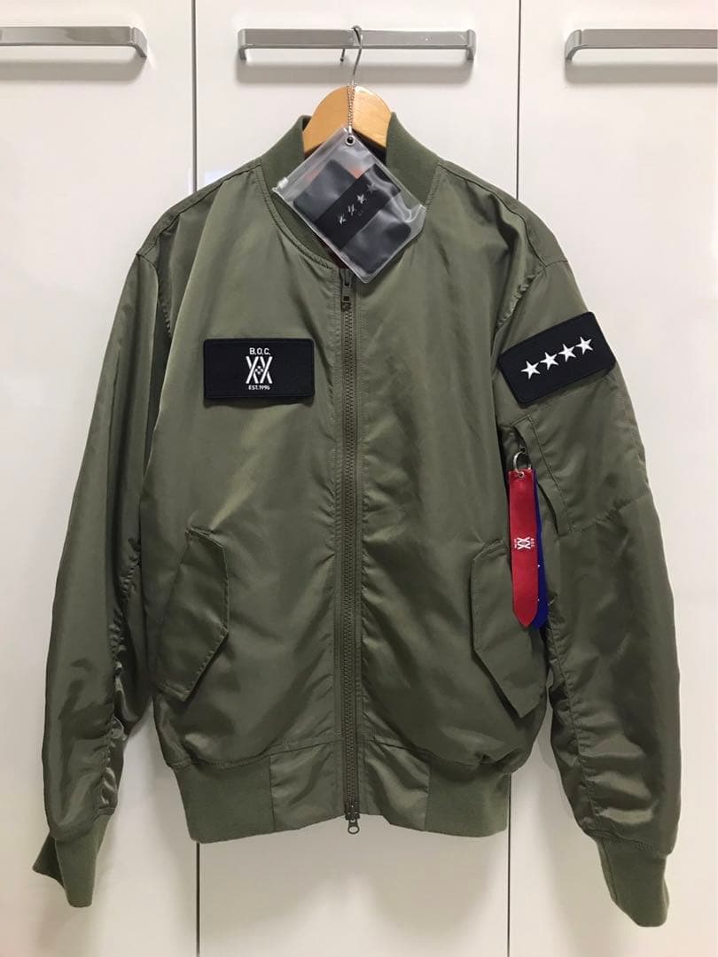 新品 BUMP OF CHICKEN 20周年限定 MA-1ジャケット Mサイズ