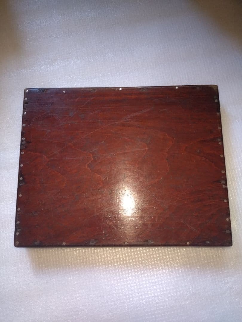 アンティーク風木製小物入れ