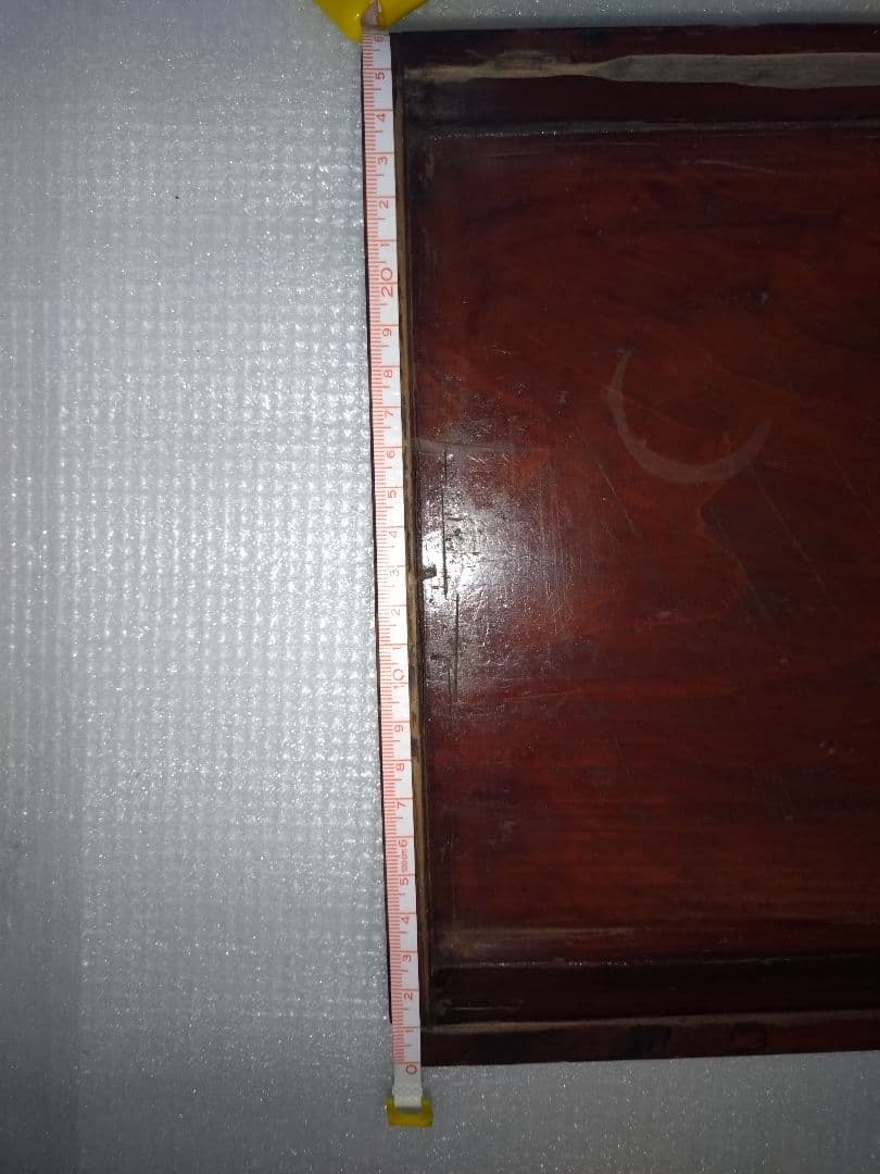 アンティーク風木製小物入れ