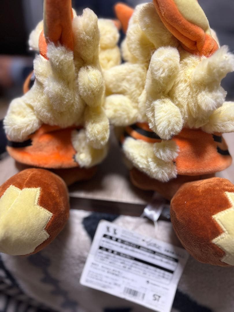 イーブイ フレアタイプ ぬいぐるみ シーサー 沖縄限定