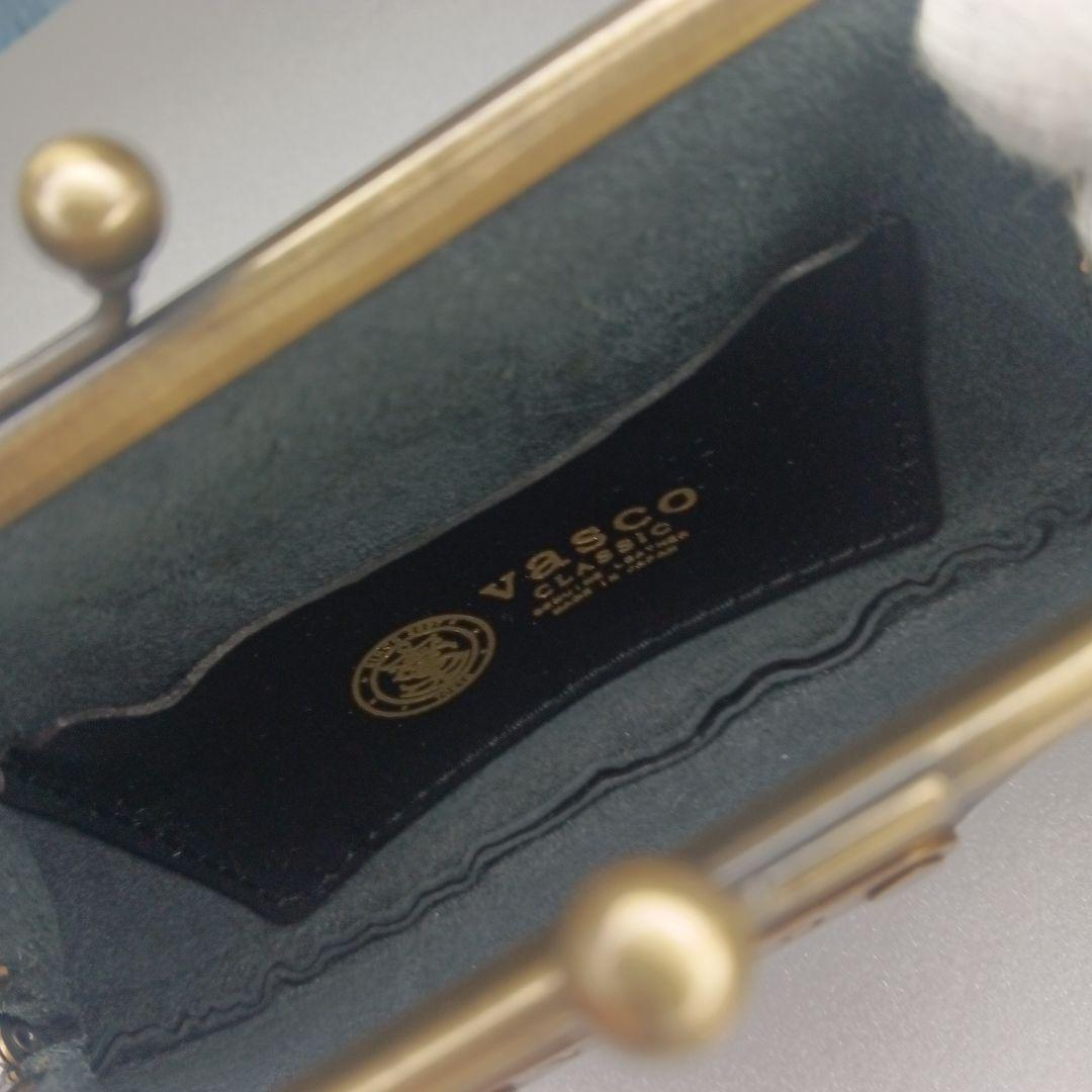 vasco 小銭入れ ケース ミニ財布 がま口 レザー 本革 日本製