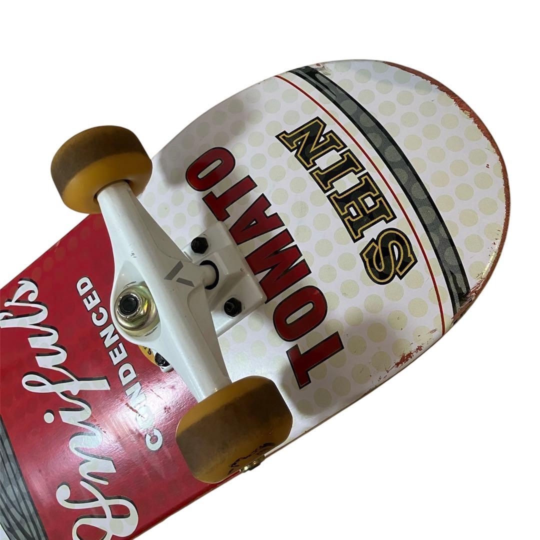 UNIFUL ユニフル 岡田晋 スケートボード コンプリートデッキ スケボー