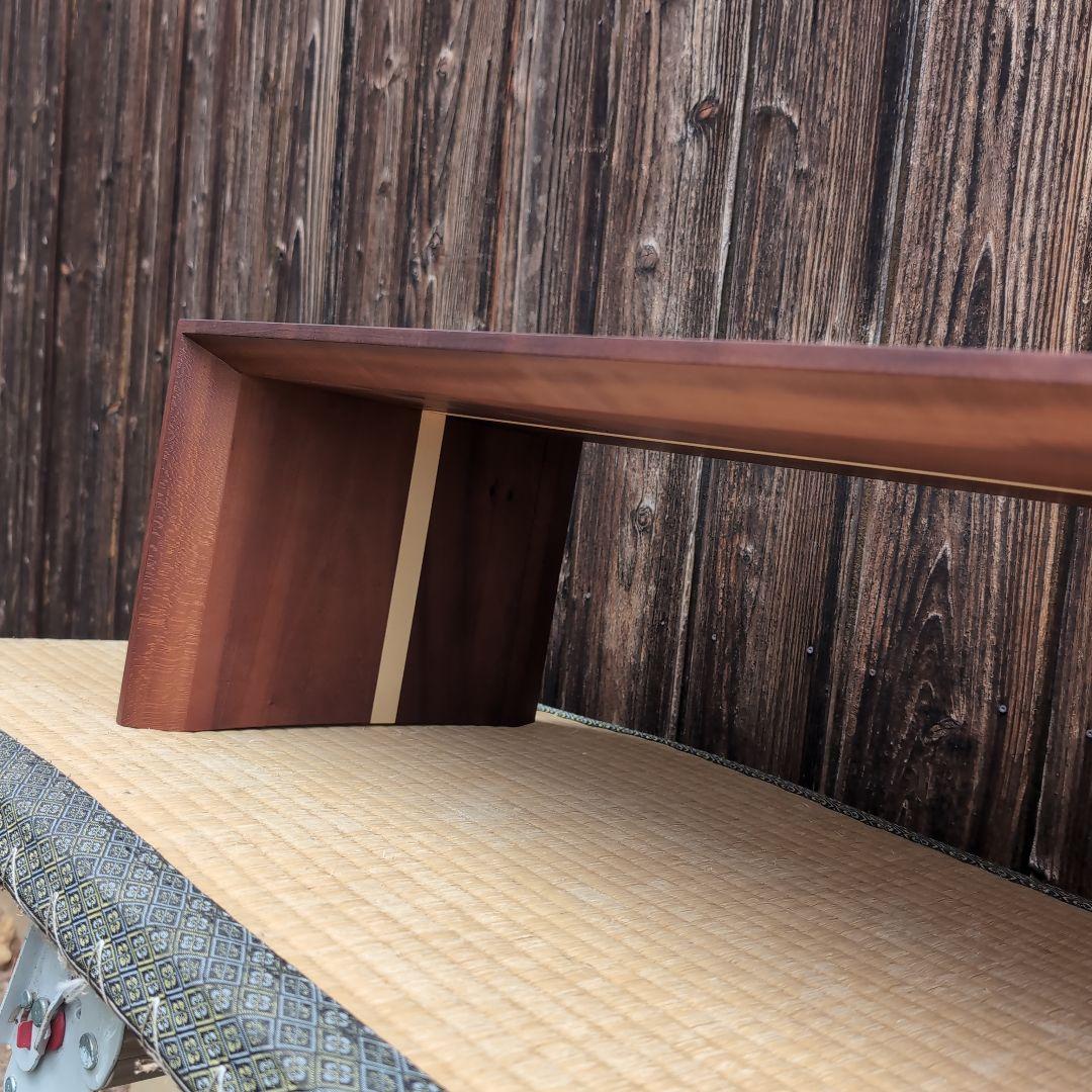 古材リメイク 桜とヒバ コの字ラック 店舗什器 無垢の家具 家具