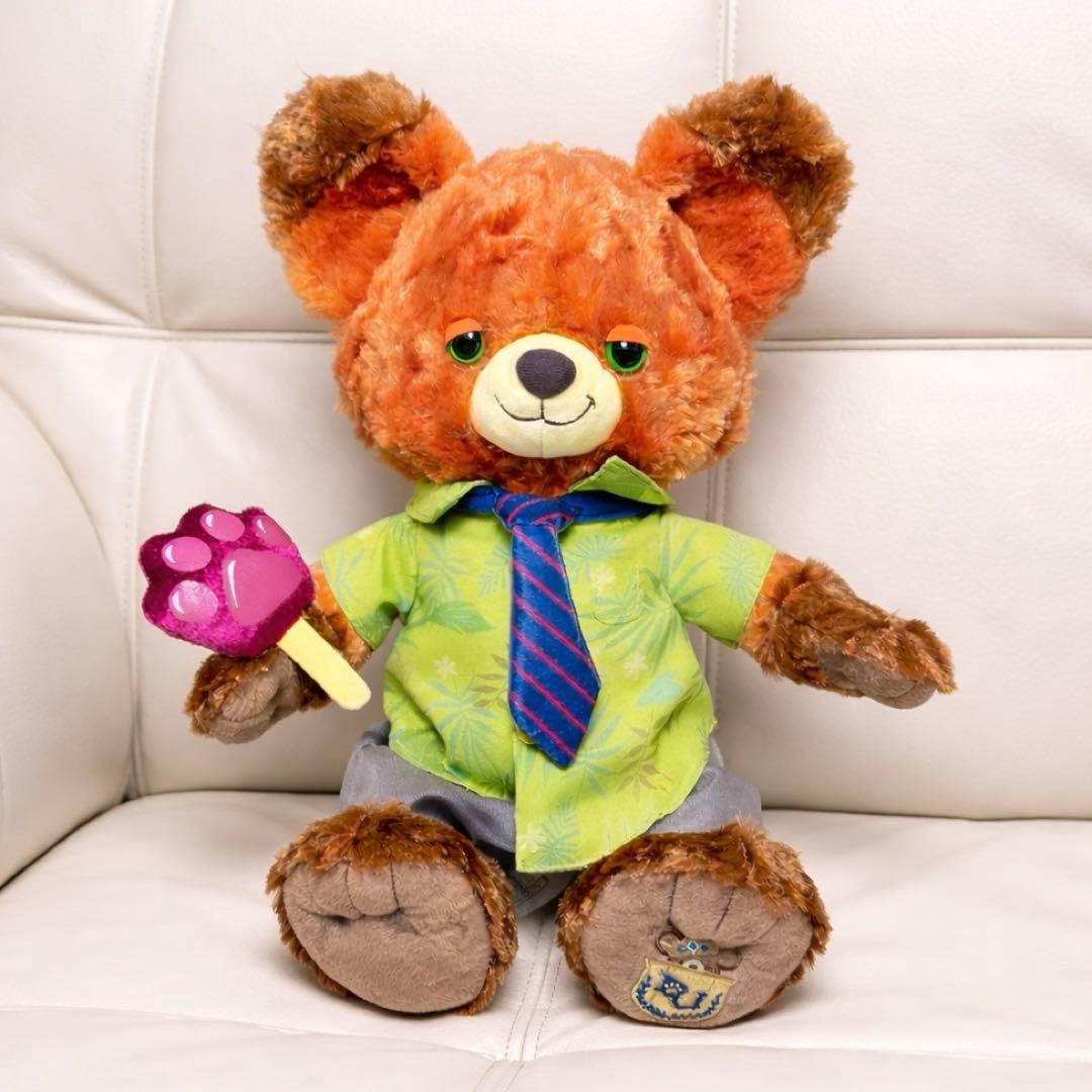 ユニベアシティ ぬいぐるみ(M) ニック ズートピア 3点セット