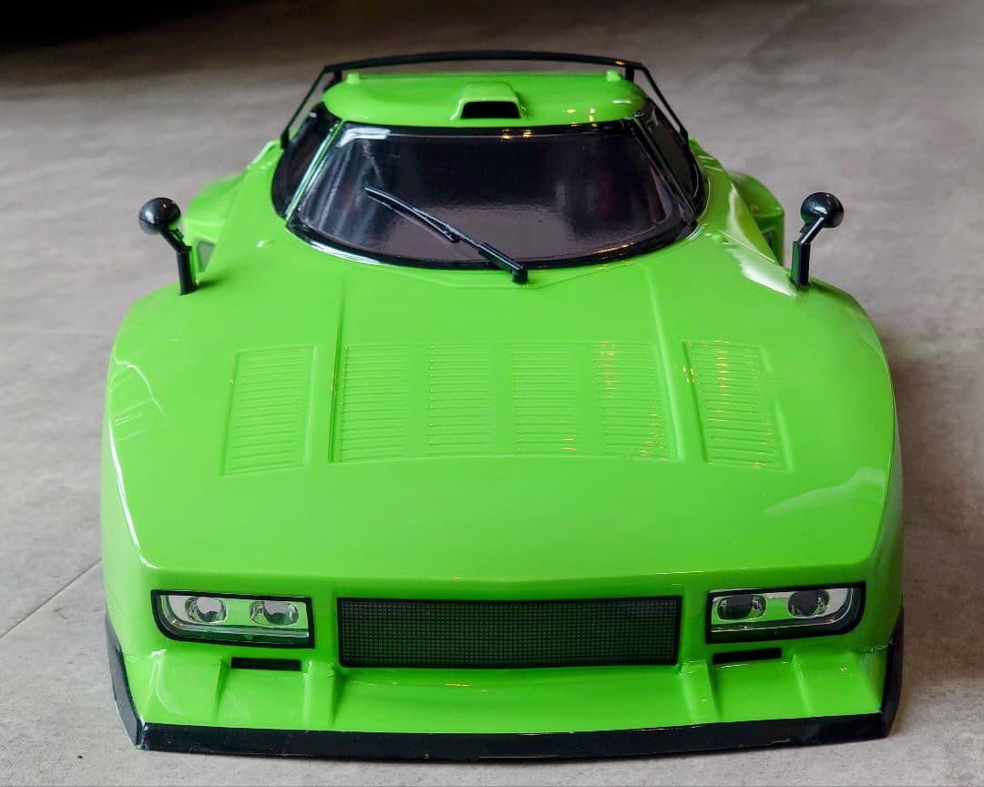 1/10 ランチャ ストラトス ターボ Gr.5 ボディ 未使用品 塗装完成済み