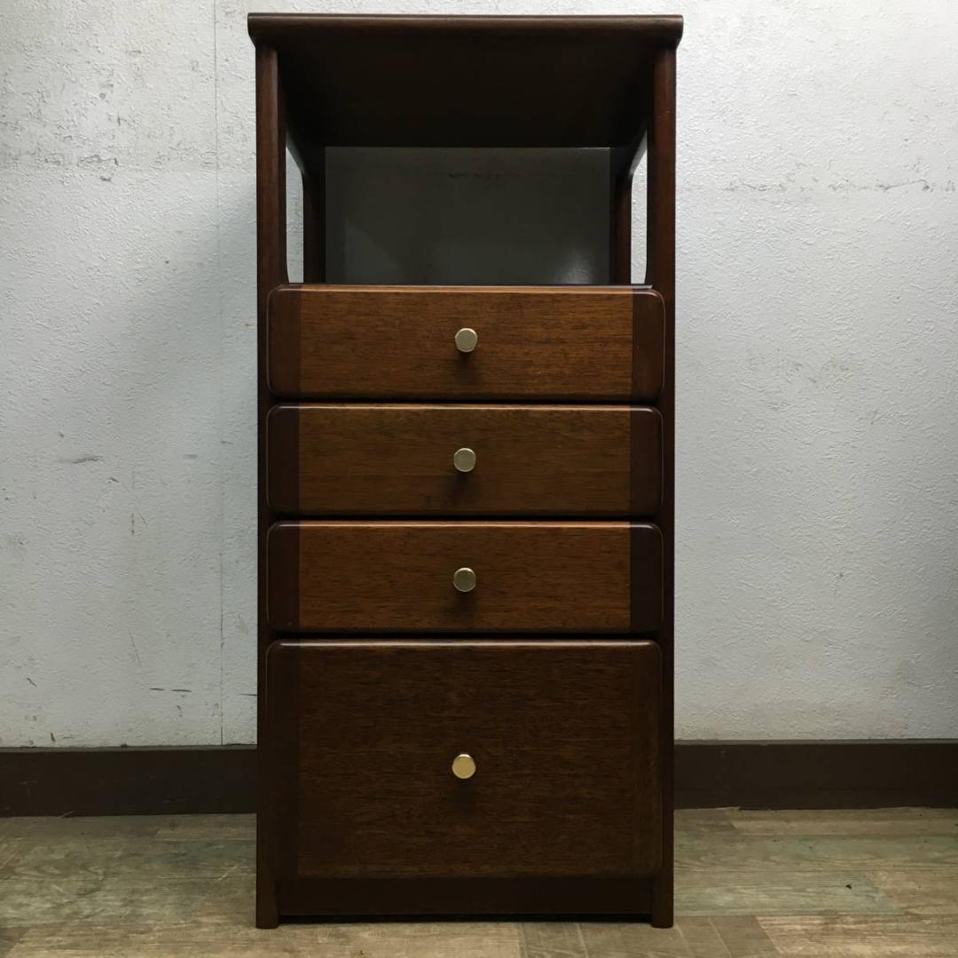 maruni マルニ 電話台 FAX台 花台 飾り台 棚 ラック キャビネット