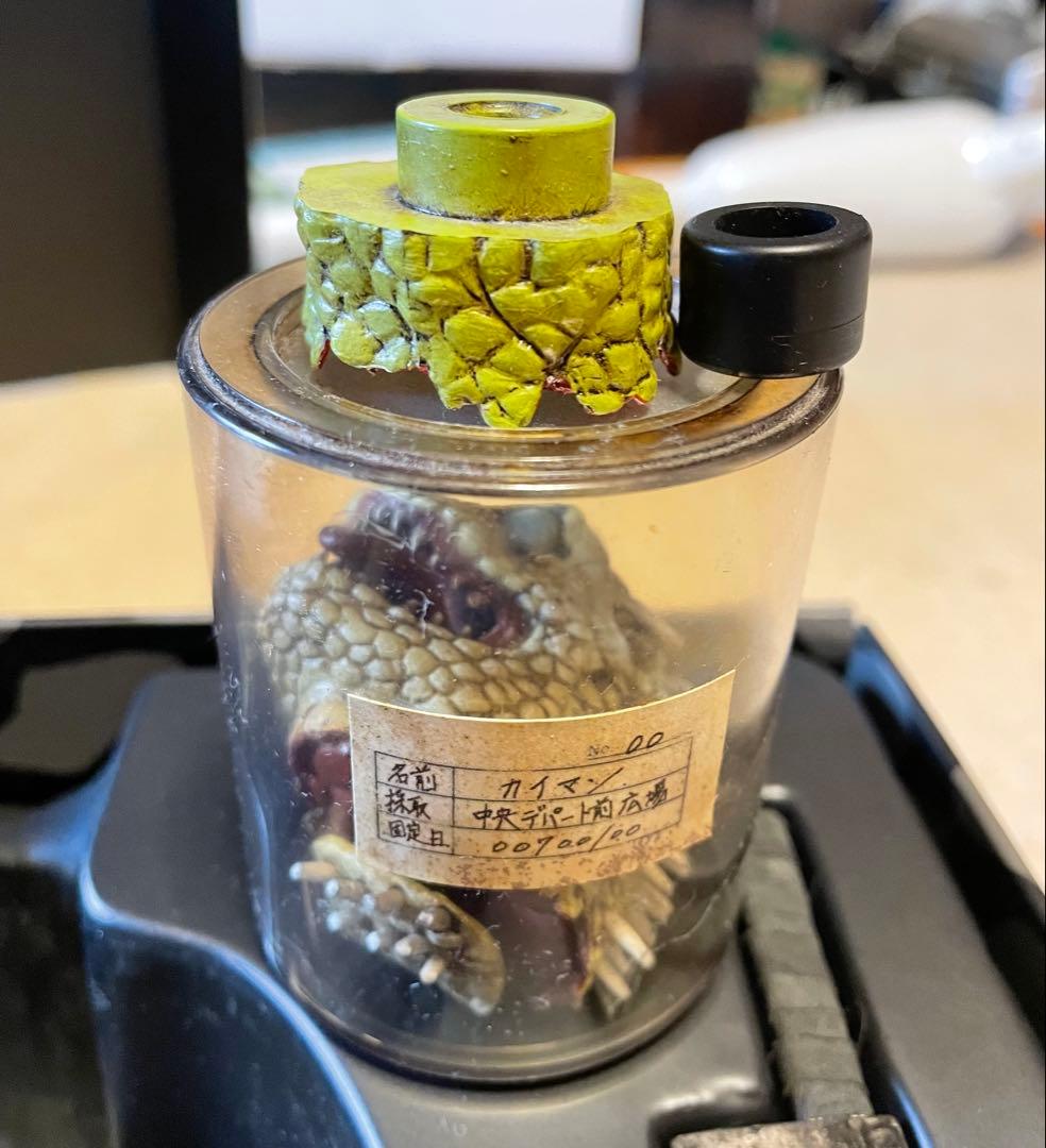 threezero カイマン ドロヘドロ フィギュア MHz限定DX版 小冊子付