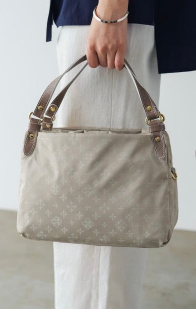 未使用品♡ラシット カラーハンドル ミニトートバッグ 2way♡モノグラム