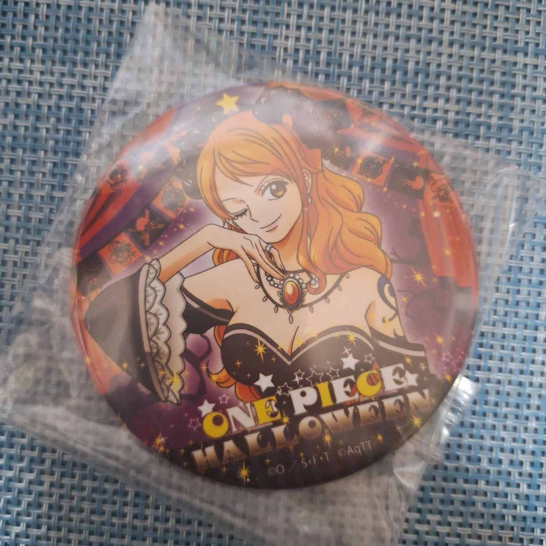 東京ワンピースタワー限定 ワンピース ナミ ハロウィン 缶バッジ