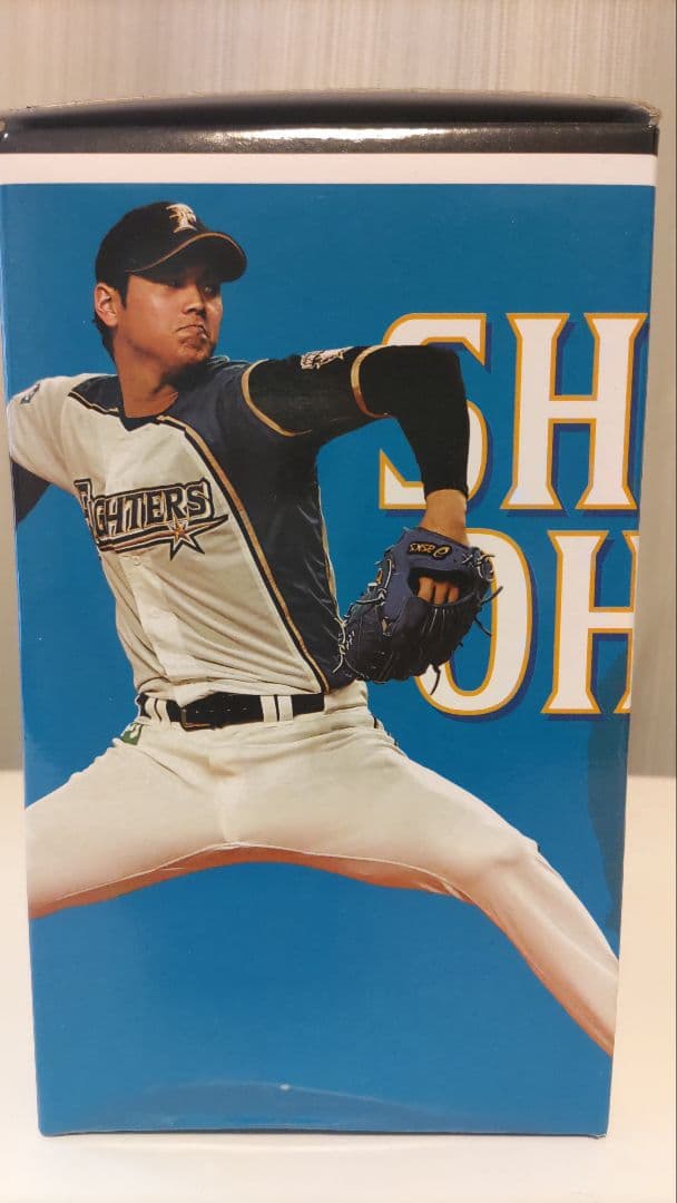 ☆クリスマスセール☆ 大谷翔平日本ハムFC限定ポイント交換ボブルヘッド