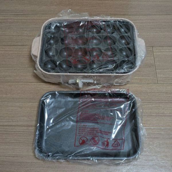 【新品】ブルーノ・コンパクトホットプレート＆セラミックコート鍋のセット