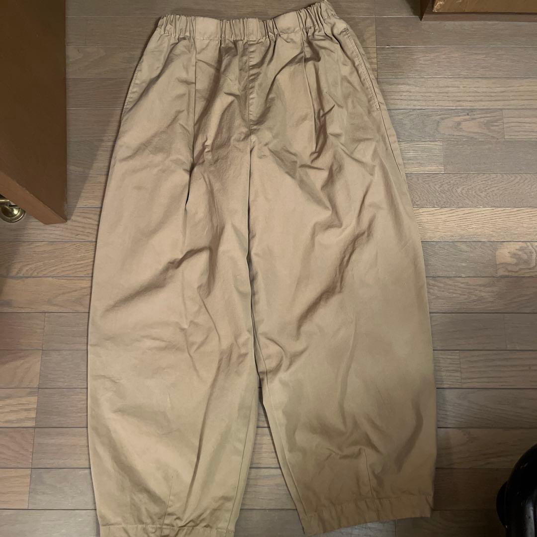 かぐれ　コットンクロップドパンツ