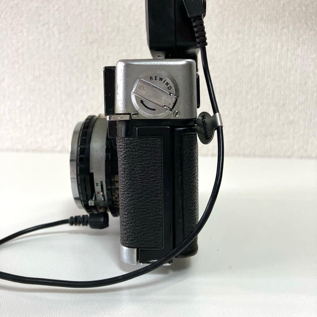 Fujica 35-EE フィルムカメラ ストロボ付【ジャンク品】 ジャンク