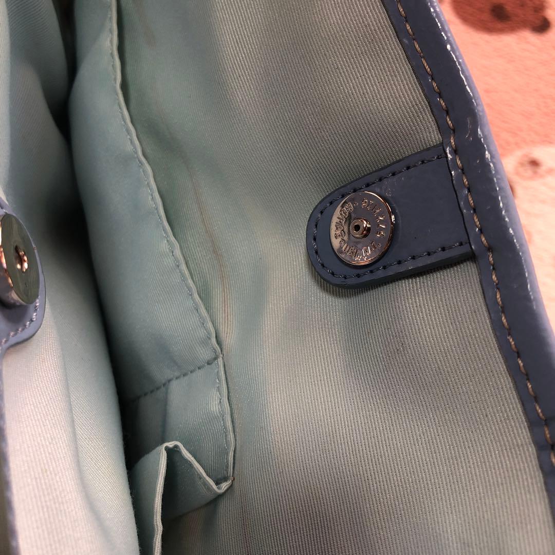 コーチ　がま口　ハンドバッグ