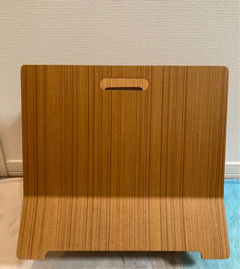 極美　SAITO WOOD サイトーウッド チーク プライウッド マガジンラック