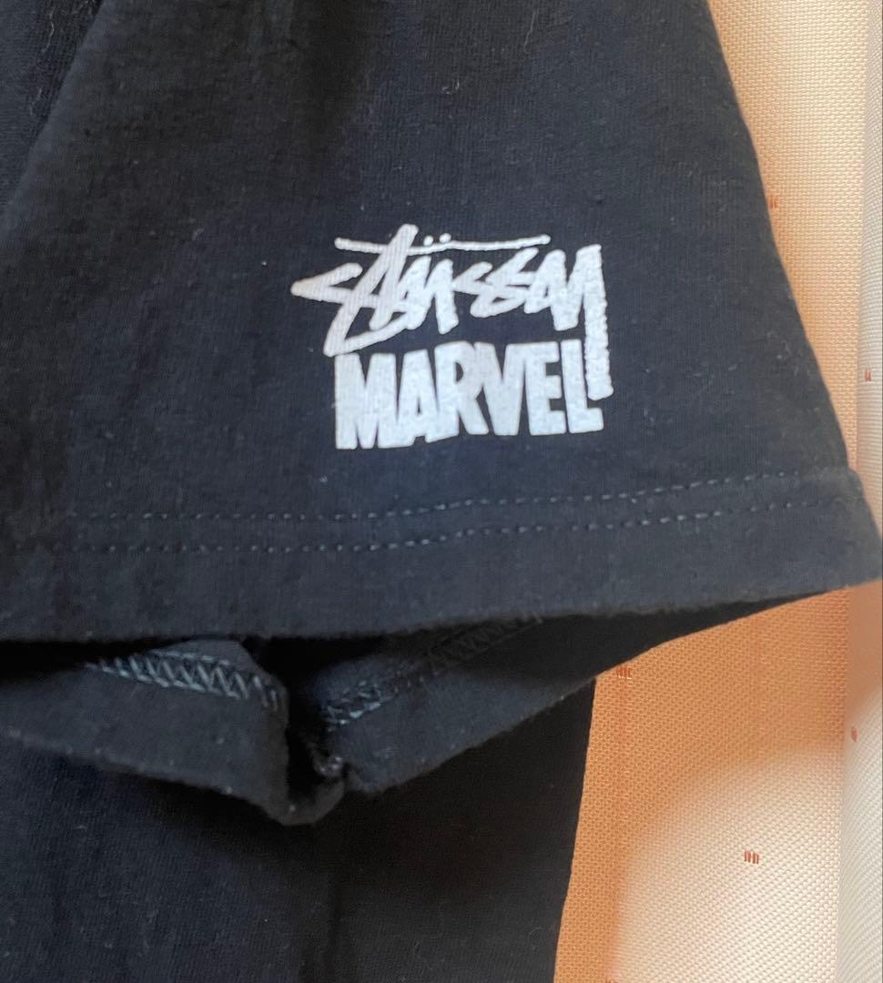 激レア】Stussy × MARVEL スパイダーマン Tシャツ