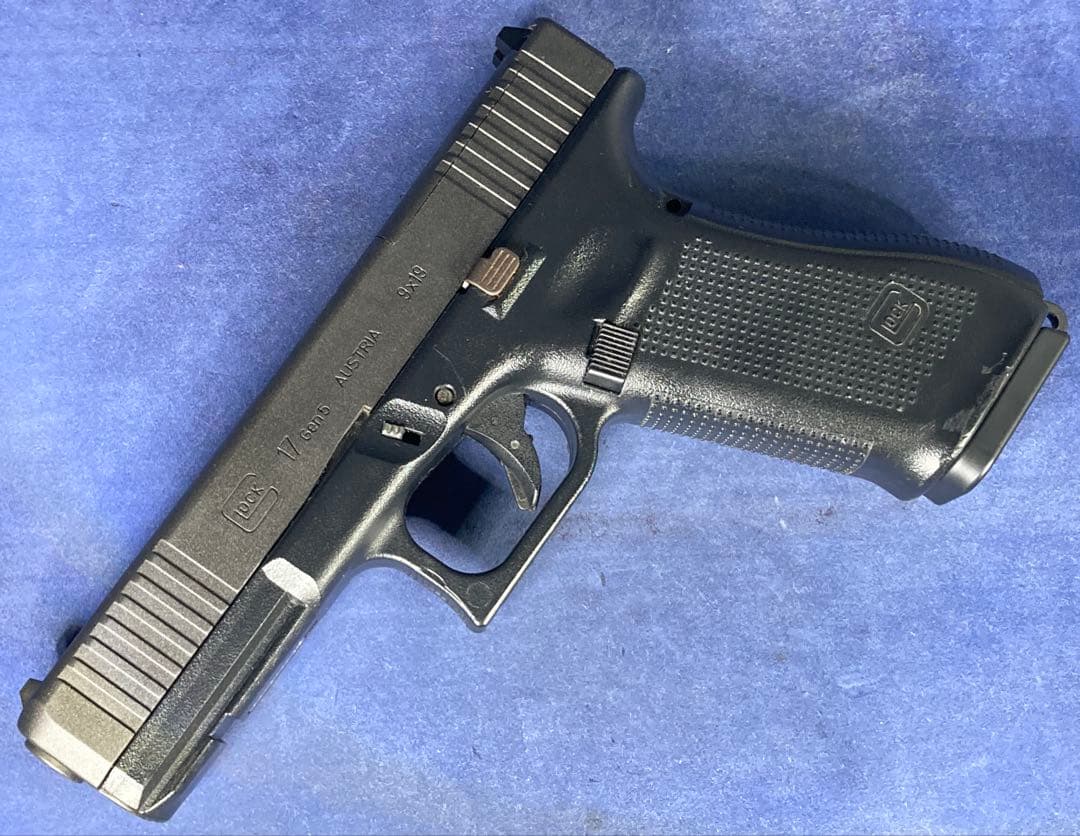 東京マルイ　グロック17 Gen5 MOS マウントスペーサー付　ガスブロ