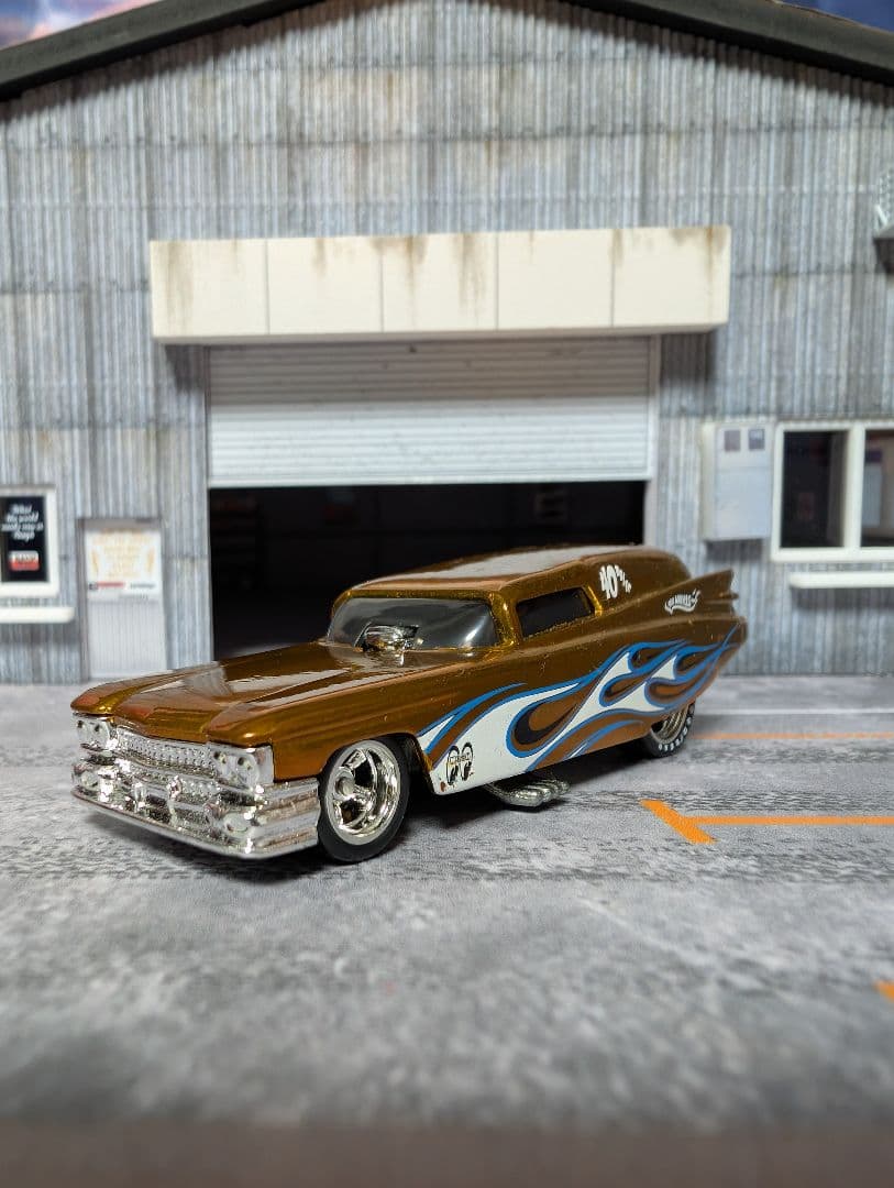 ★ 「パック限定カラー」「激レア」 ホットウィール キャデラック ファニー ★