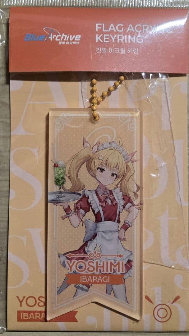 ブルーアーカイブ　放課後スイーツ部　韓国限定　AGF2024 公式品