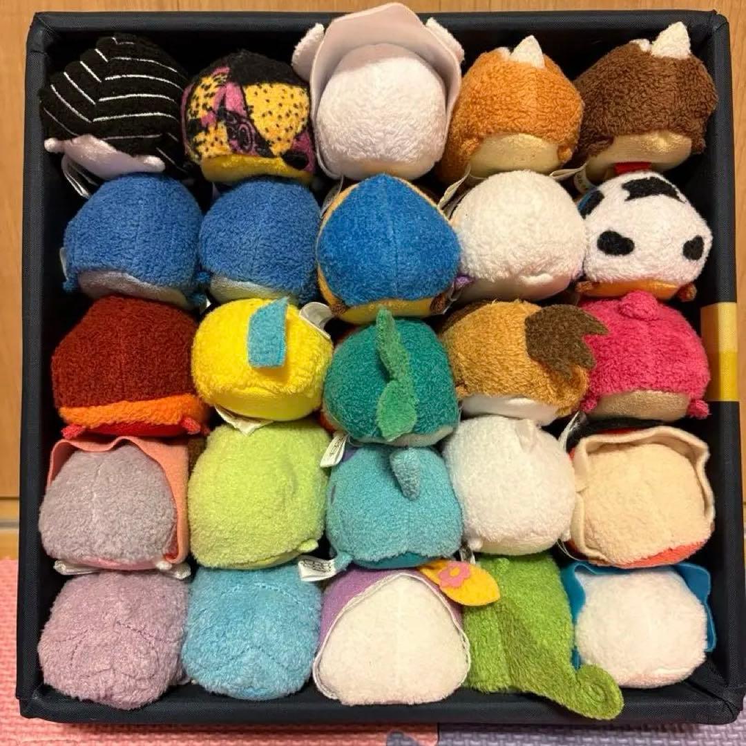 ディズニー ツムツム ぬいぐるみ 46体セット - メルカリ